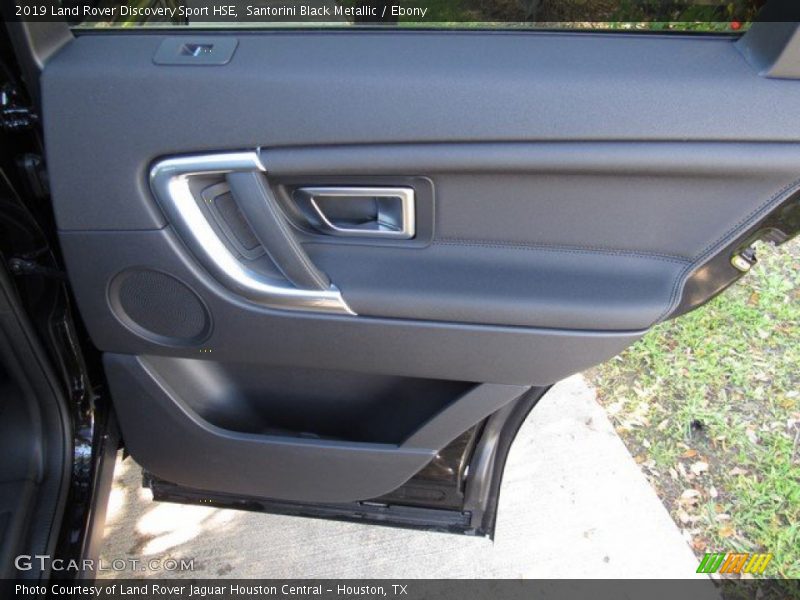 Santorini Black Metallic / Ebony 2019 Land Rover Discovery Sport HSE
