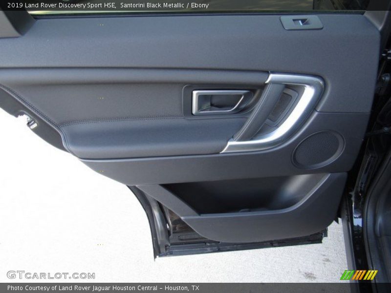 Santorini Black Metallic / Ebony 2019 Land Rover Discovery Sport HSE