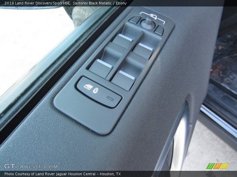 Santorini Black Metallic / Ebony 2019 Land Rover Discovery Sport HSE