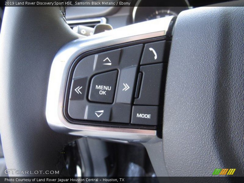 Santorini Black Metallic / Ebony 2019 Land Rover Discovery Sport HSE