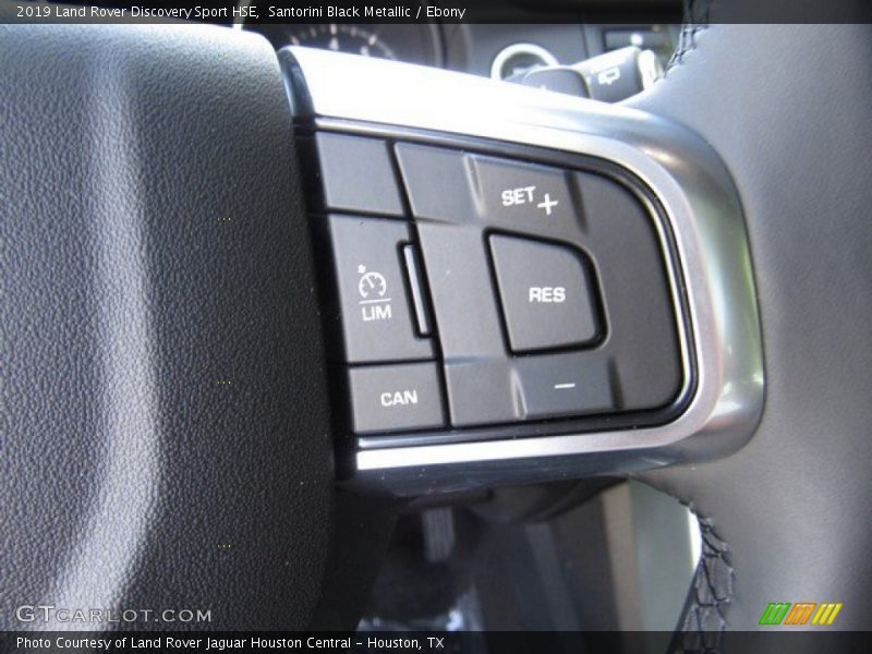 Santorini Black Metallic / Ebony 2019 Land Rover Discovery Sport HSE