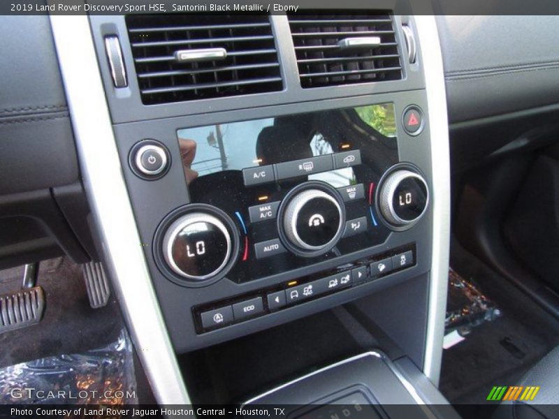 Santorini Black Metallic / Ebony 2019 Land Rover Discovery Sport HSE