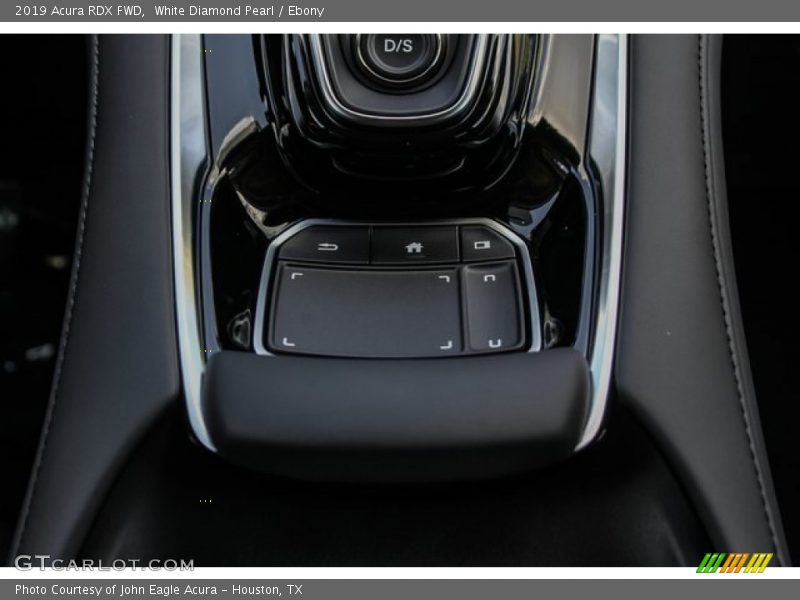 White Diamond Pearl / Ebony 2019 Acura RDX FWD