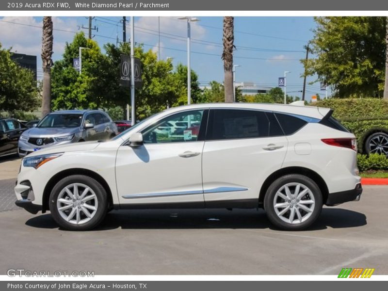 White Diamond Pearl / Parchment 2019 Acura RDX FWD