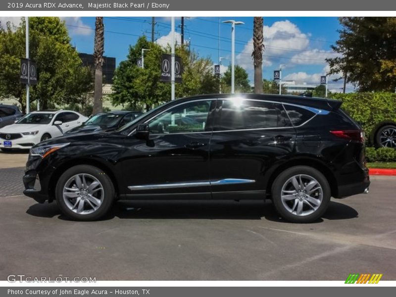 Majestic Black Pearl / Ebony 2019 Acura RDX Advance