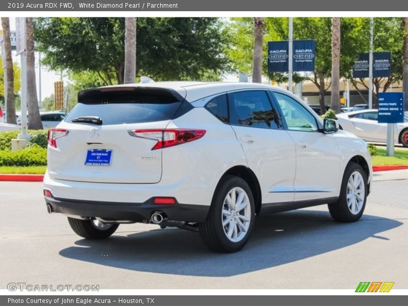 White Diamond Pearl / Parchment 2019 Acura RDX FWD