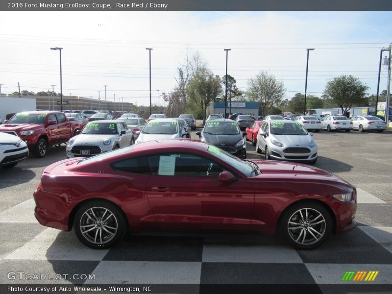 Race Red / Ebony 2016 Ford Mustang EcoBoost Coupe
