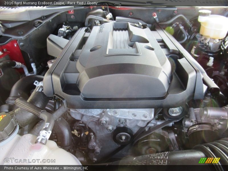 Race Red / Ebony 2016 Ford Mustang EcoBoost Coupe