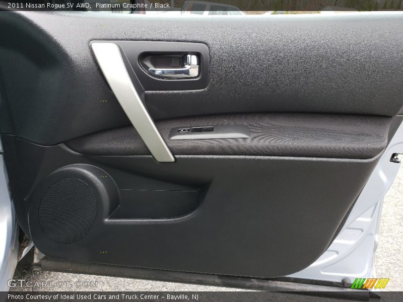 Platinum Graphite / Black 2011 Nissan Rogue SV AWD
