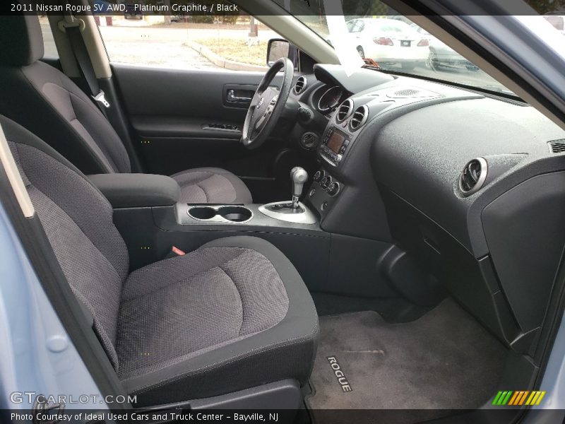 Platinum Graphite / Black 2011 Nissan Rogue SV AWD