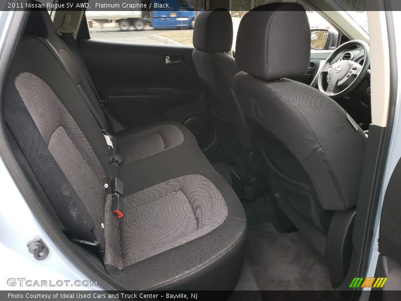 Platinum Graphite / Black 2011 Nissan Rogue SV AWD