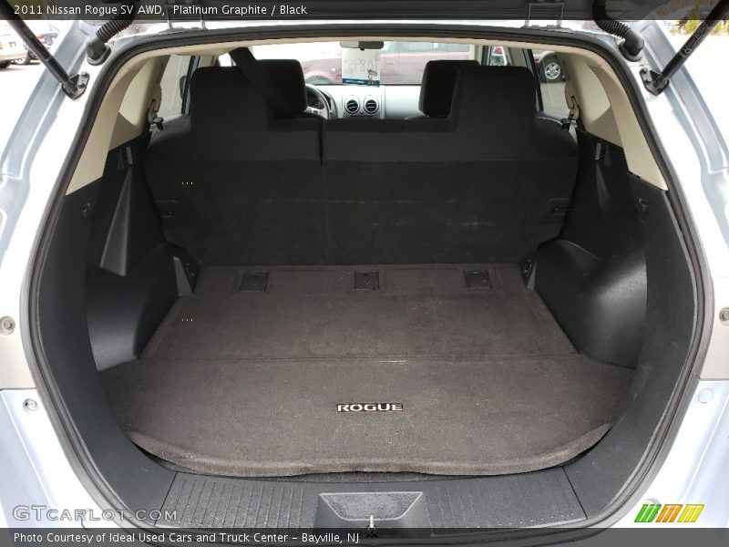 Platinum Graphite / Black 2011 Nissan Rogue SV AWD