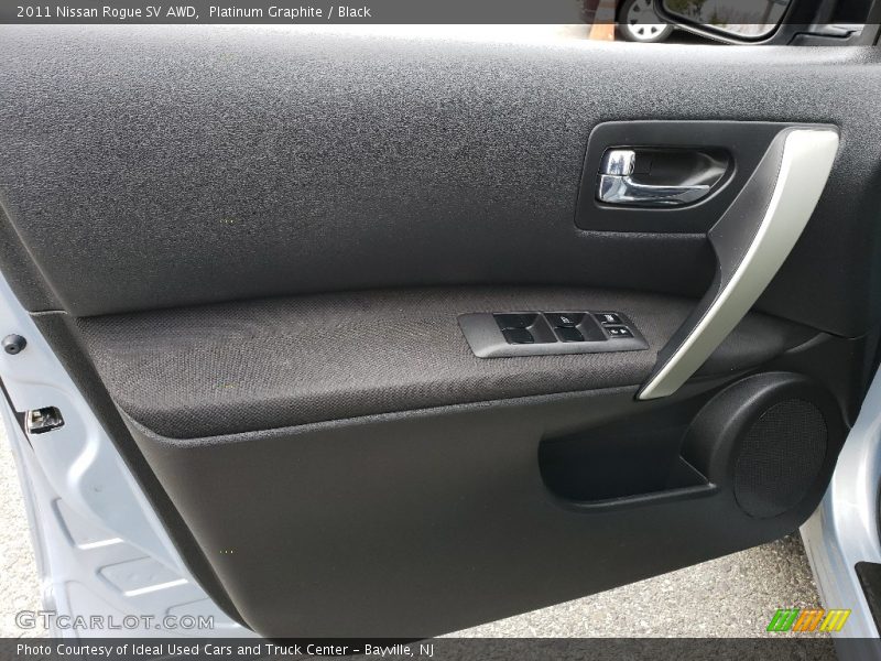 Platinum Graphite / Black 2011 Nissan Rogue SV AWD