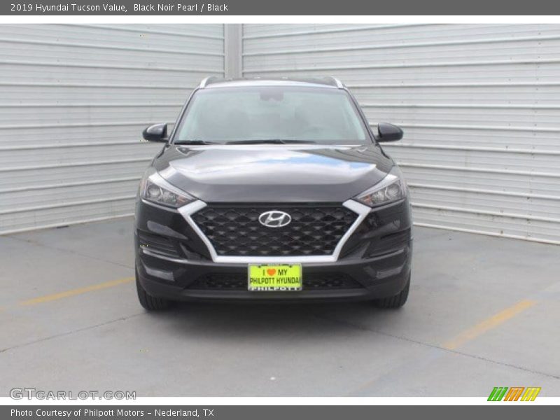 Black Noir Pearl / Black 2019 Hyundai Tucson Value