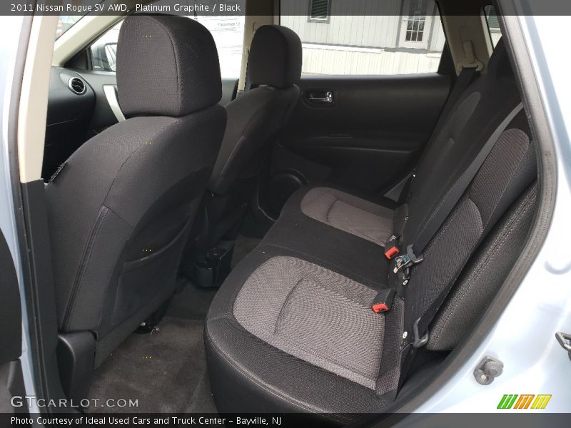 Platinum Graphite / Black 2011 Nissan Rogue SV AWD