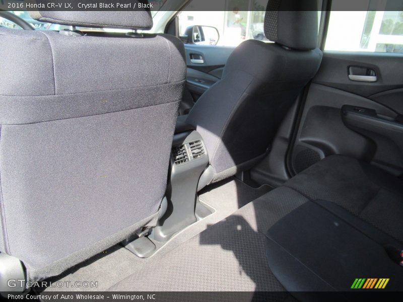 Crystal Black Pearl / Black 2016 Honda CR-V LX