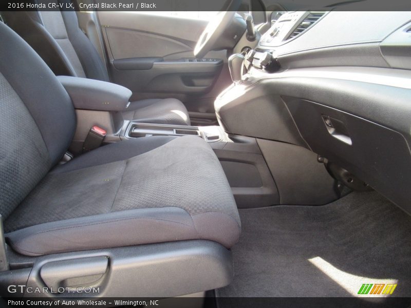 Crystal Black Pearl / Black 2016 Honda CR-V LX