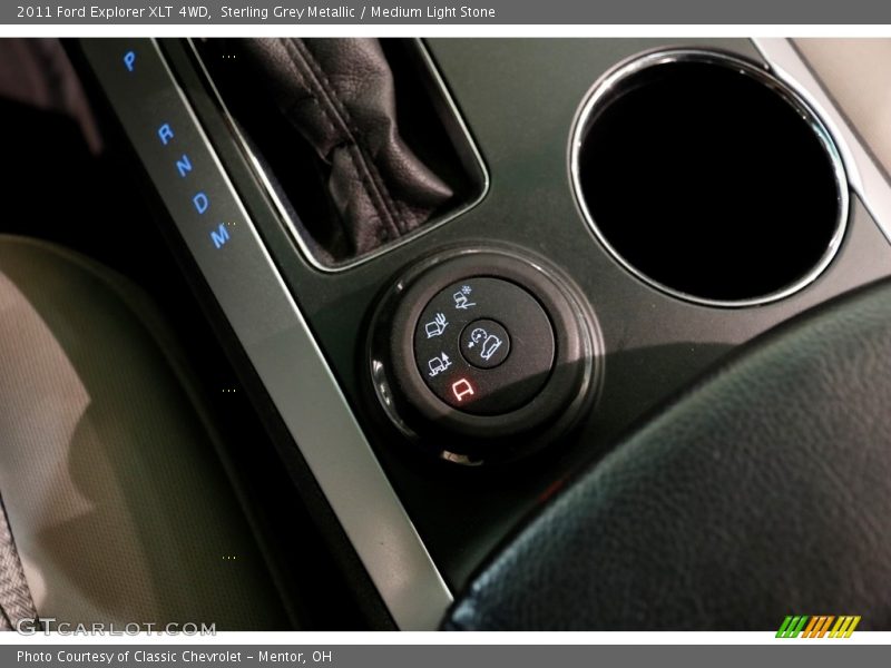 Sterling Grey Metallic / Medium Light Stone 2011 Ford Explorer XLT 4WD