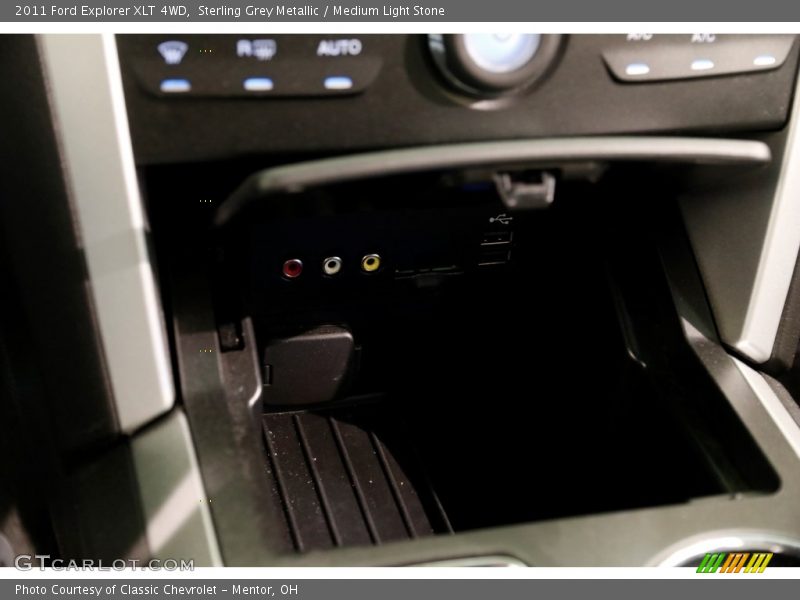 Sterling Grey Metallic / Medium Light Stone 2011 Ford Explorer XLT 4WD