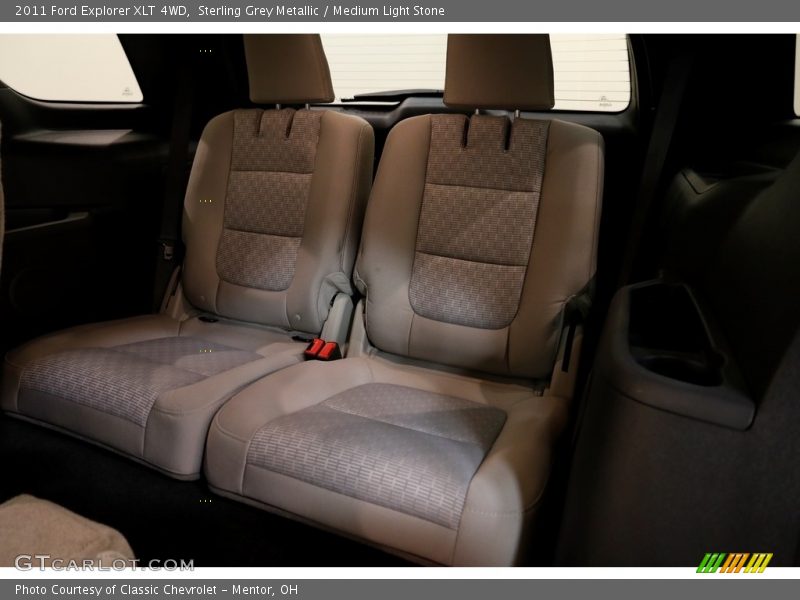 Sterling Grey Metallic / Medium Light Stone 2011 Ford Explorer XLT 4WD