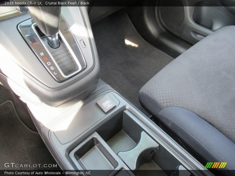 Crystal Black Pearl / Black 2016 Honda CR-V LX