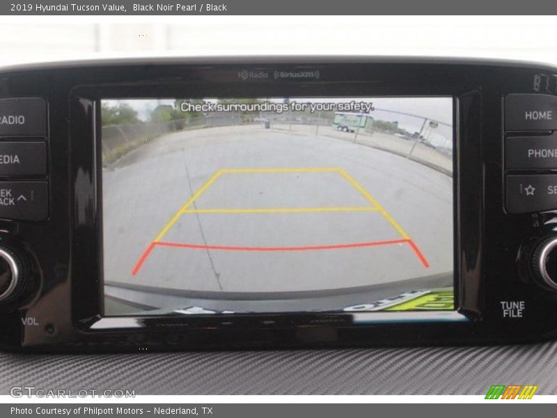 Black Noir Pearl / Black 2019 Hyundai Tucson Value