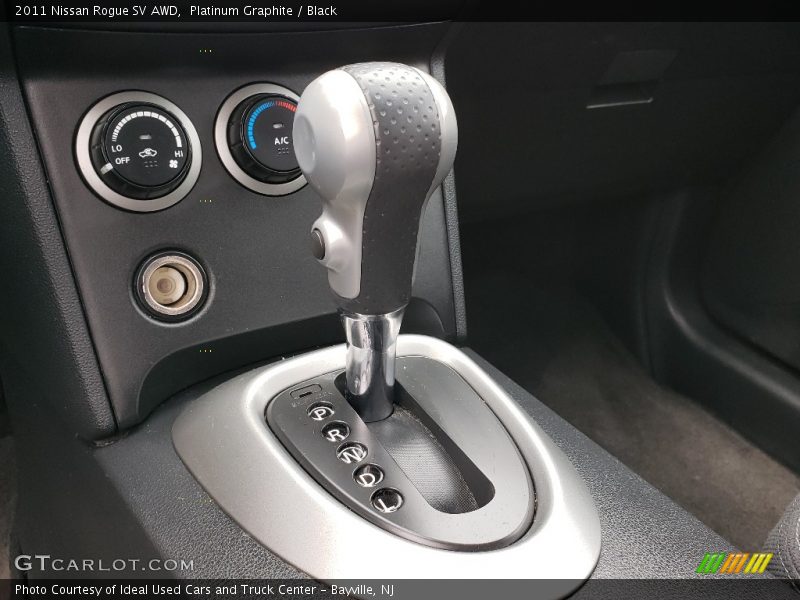 Platinum Graphite / Black 2011 Nissan Rogue SV AWD