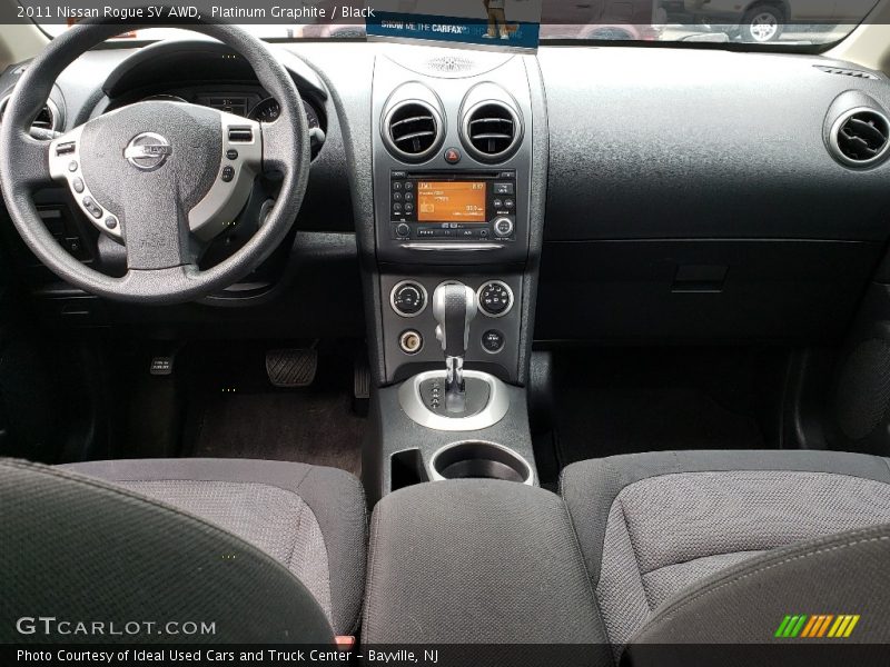 Platinum Graphite / Black 2011 Nissan Rogue SV AWD