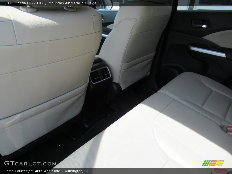 Mountain Air Metallic / Beige 2016 Honda CR-V EX-L