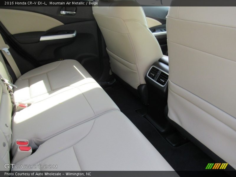 Mountain Air Metallic / Beige 2016 Honda CR-V EX-L