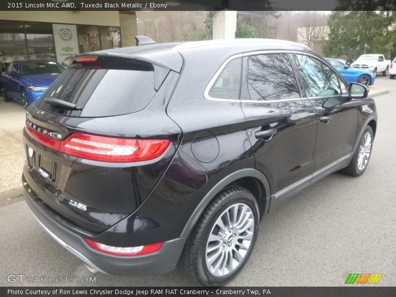 Tuxedo Black Metallic / Ebony 2015 Lincoln MKC AWD