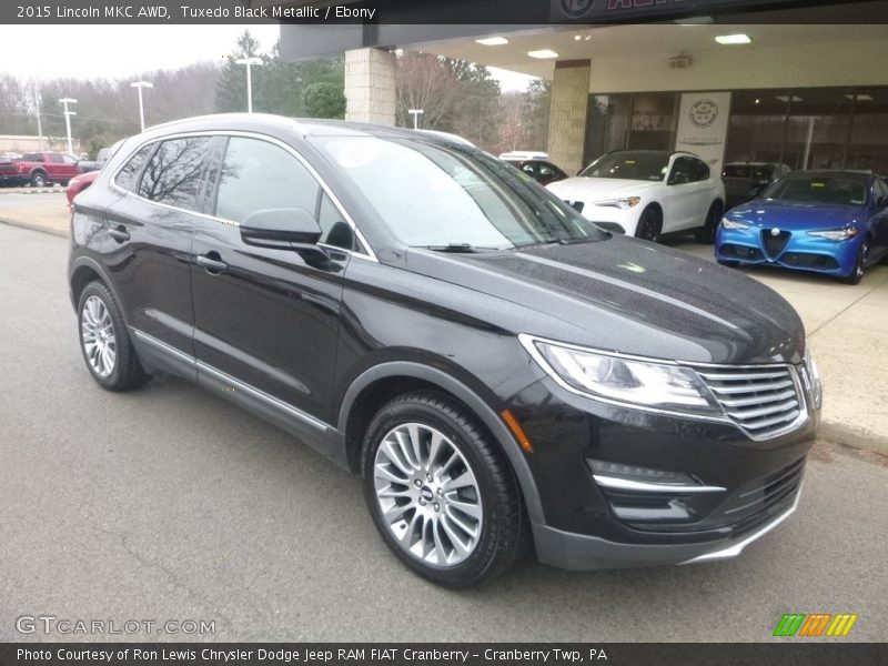 Tuxedo Black Metallic / Ebony 2015 Lincoln MKC AWD