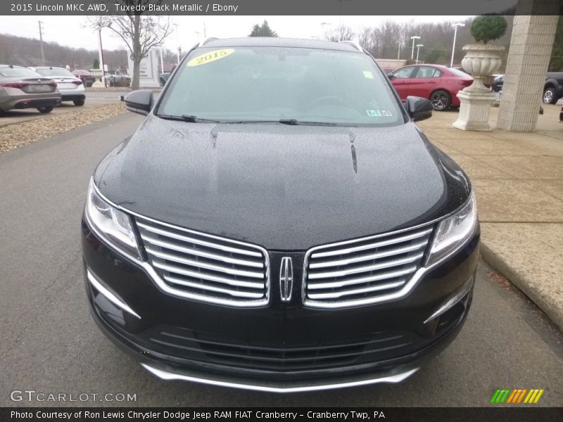 Tuxedo Black Metallic / Ebony 2015 Lincoln MKC AWD