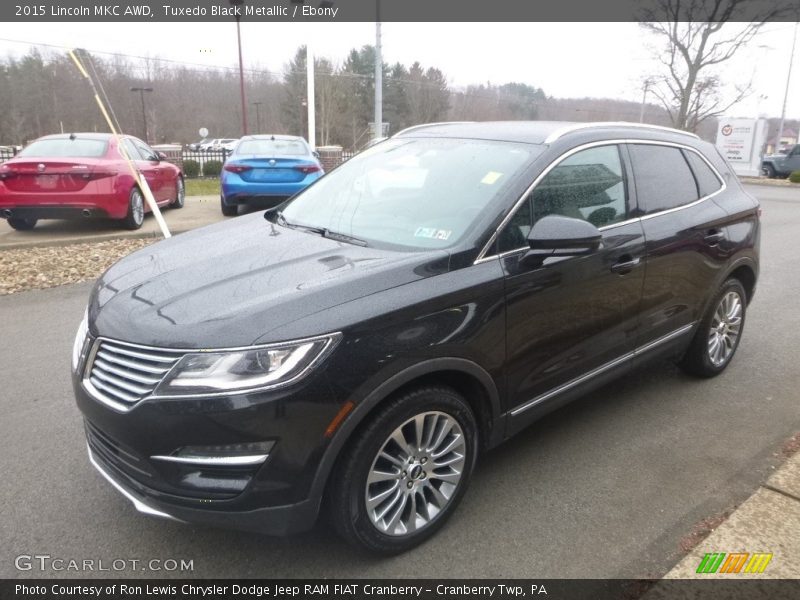 Tuxedo Black Metallic / Ebony 2015 Lincoln MKC AWD