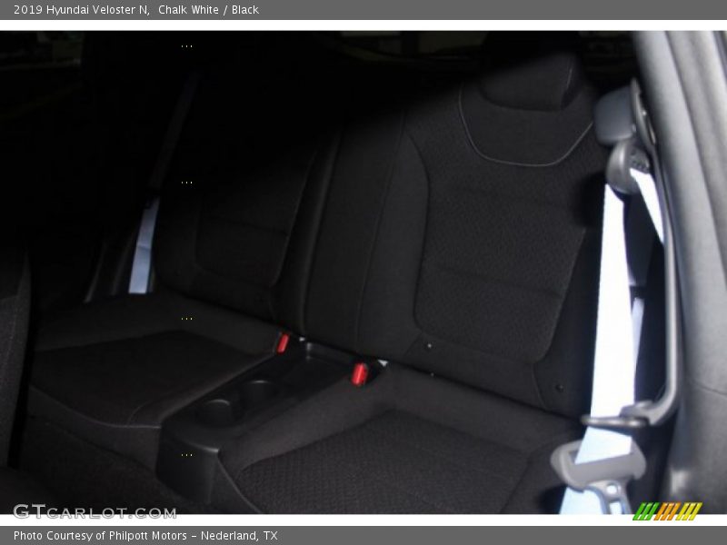 Chalk White / Black 2019 Hyundai Veloster N