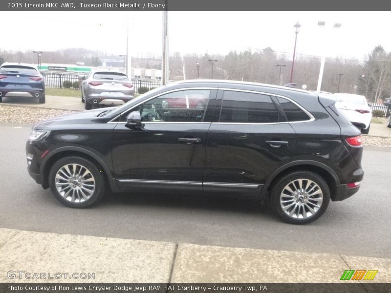Tuxedo Black Metallic / Ebony 2015 Lincoln MKC AWD