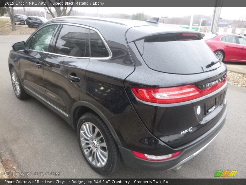 Tuxedo Black Metallic / Ebony 2015 Lincoln MKC AWD