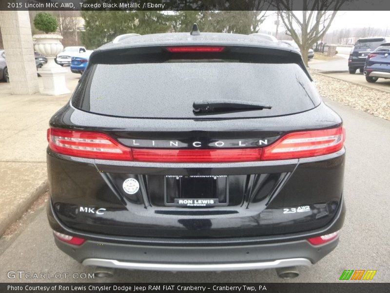 Tuxedo Black Metallic / Ebony 2015 Lincoln MKC AWD