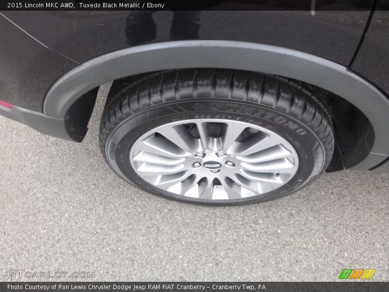 Tuxedo Black Metallic / Ebony 2015 Lincoln MKC AWD