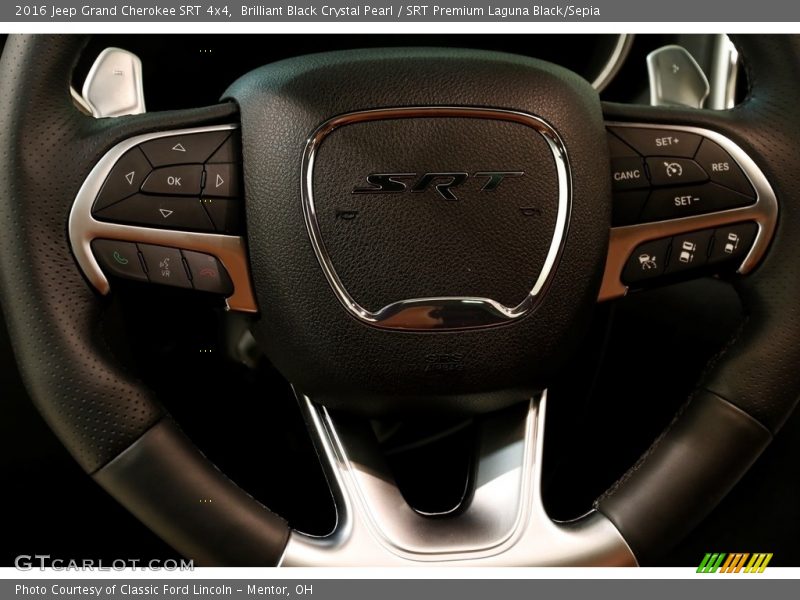  2016 Grand Cherokee SRT 4x4 Steering Wheel