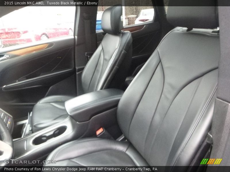 Tuxedo Black Metallic / Ebony 2015 Lincoln MKC AWD