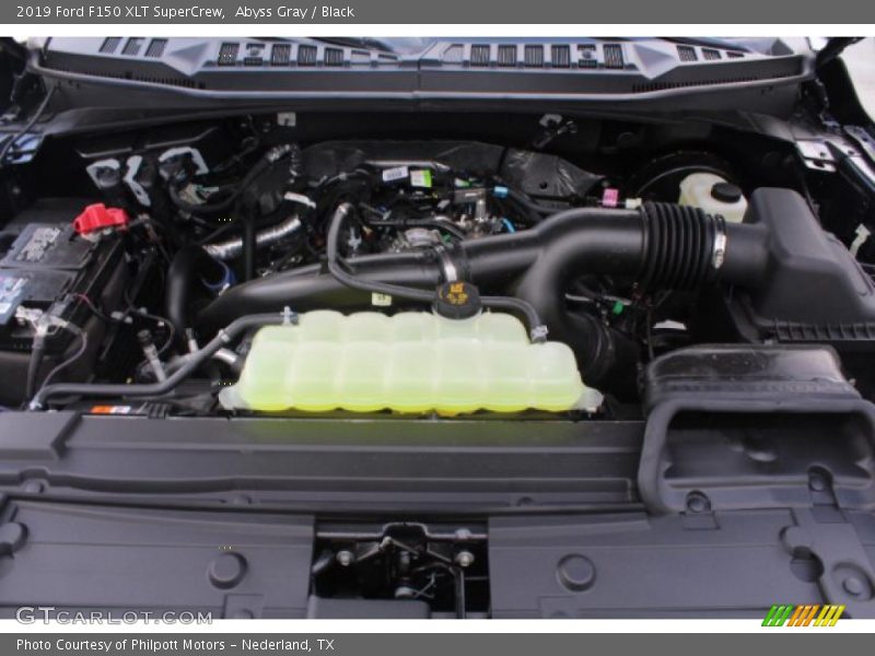  2019 F150 XLT SuperCrew Engine - 2.7 Liter DI Twin-Turbocharged DOHC 24-Valve EcoBoost V6