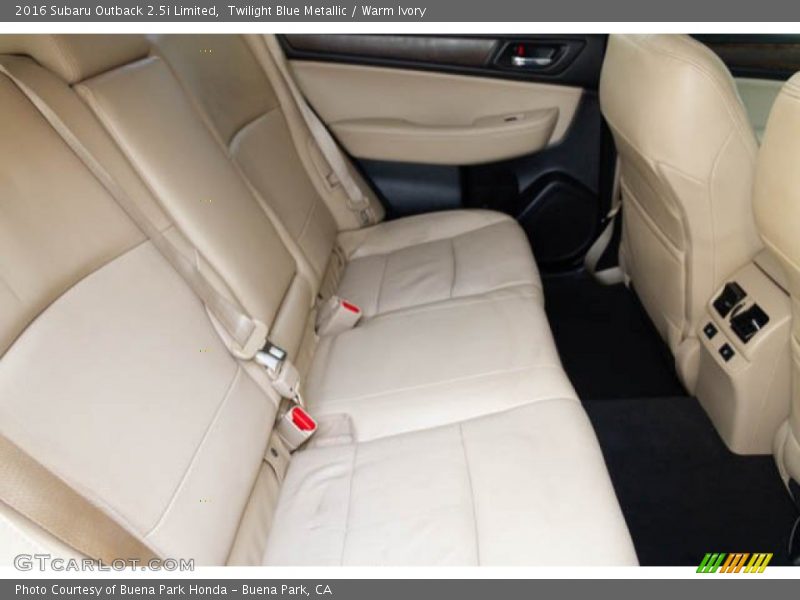 Twilight Blue Metallic / Warm Ivory 2016 Subaru Outback 2.5i Limited