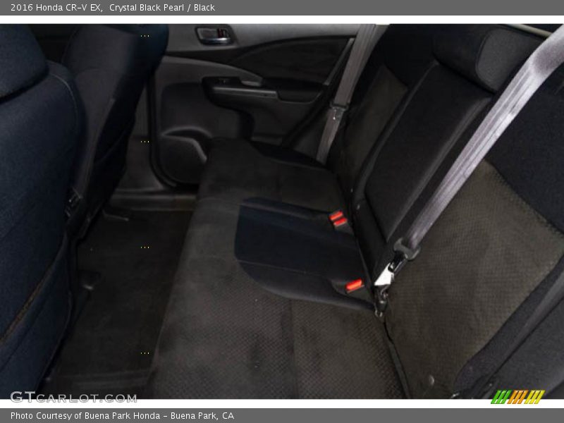 Crystal Black Pearl / Black 2016 Honda CR-V EX