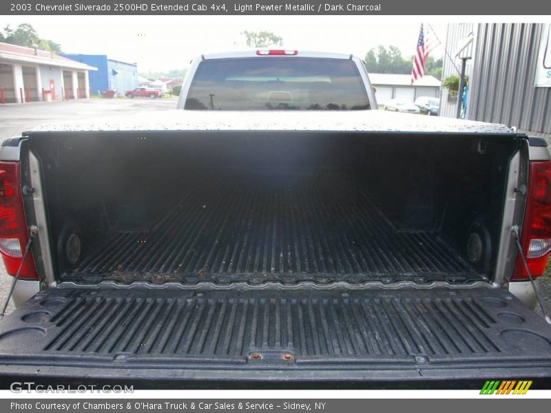 Light Pewter Metallic / Dark Charcoal 2003 Chevrolet Silverado 2500HD Extended Cab 4x4