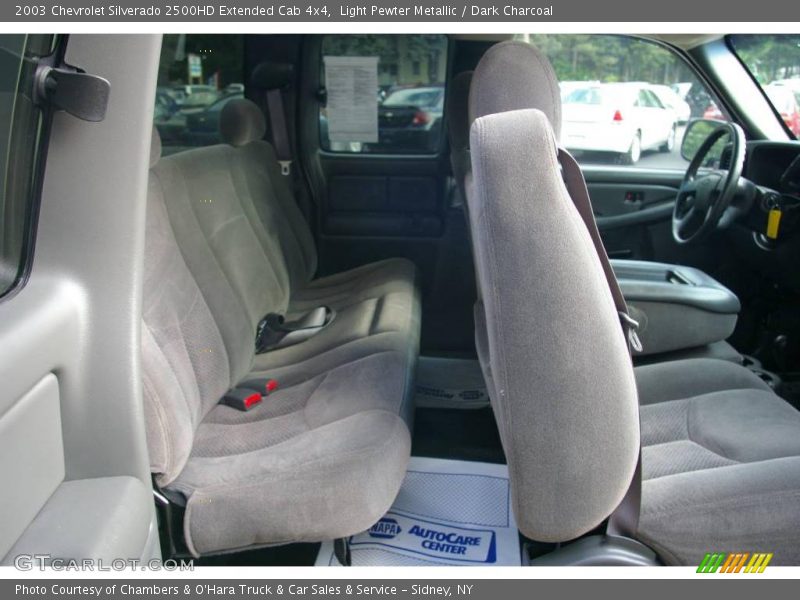 Light Pewter Metallic / Dark Charcoal 2003 Chevrolet Silverado 2500HD Extended Cab 4x4
