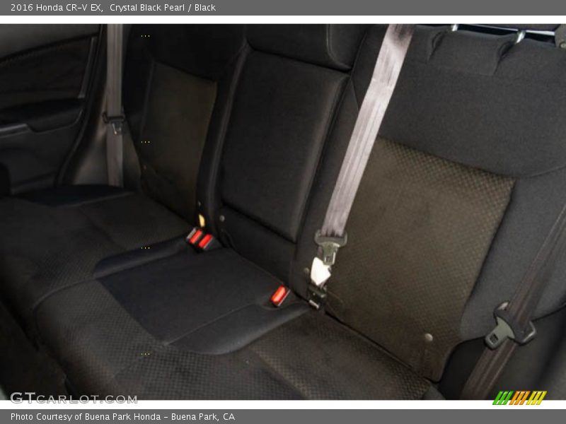 Crystal Black Pearl / Black 2016 Honda CR-V EX