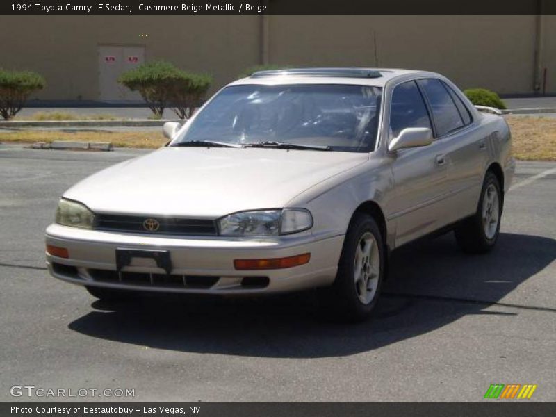 Cashmere Beige Metallic / Beige 1994 Toyota Camry LE Sedan
