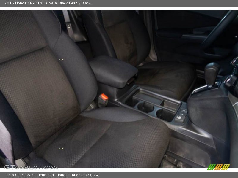 Crystal Black Pearl / Black 2016 Honda CR-V EX