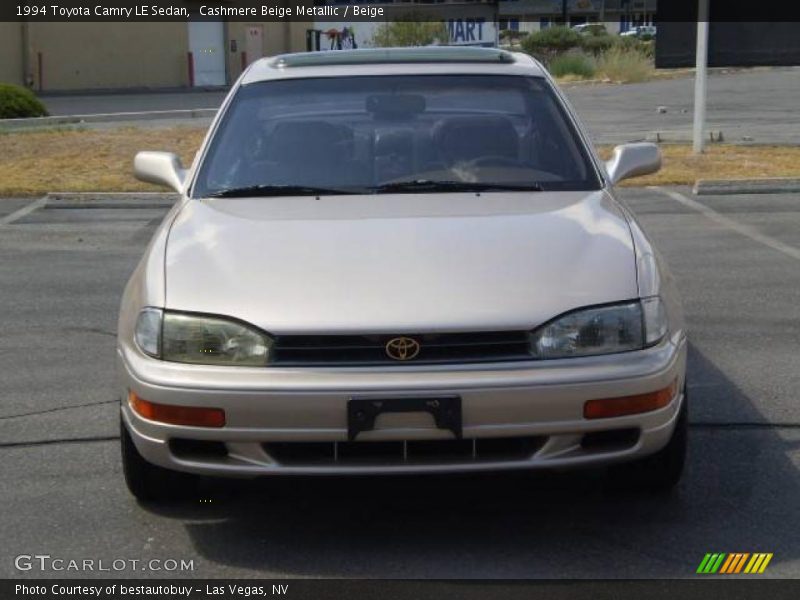 Cashmere Beige Metallic / Beige 1994 Toyota Camry LE Sedan